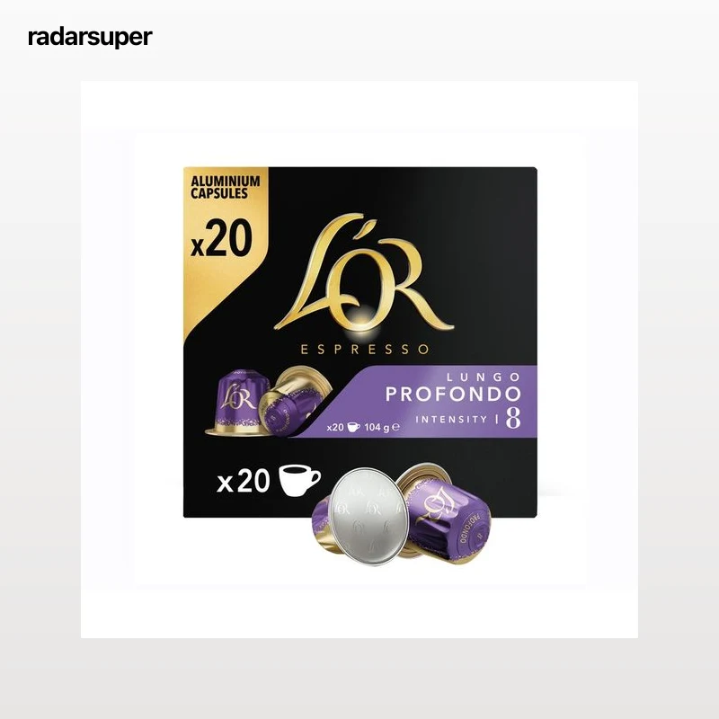 L`OR cápsulas 20 uds x 104 g.