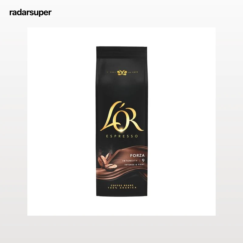 L"OR FORZA Café en grano de tueste natural I9  500 g.
