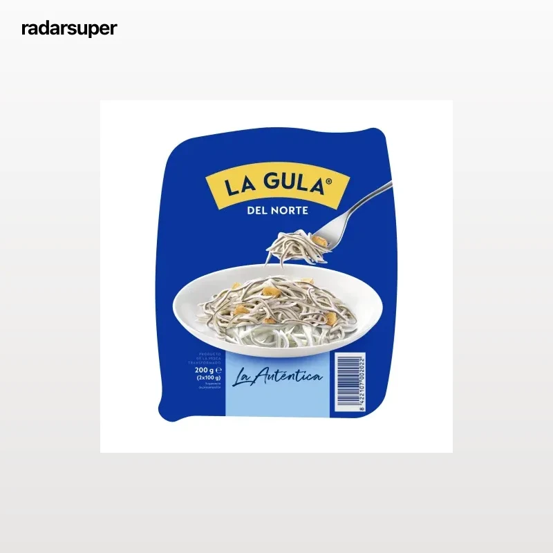 La Auténtica La Gula del Norte pack de 2 unidades de 100 g