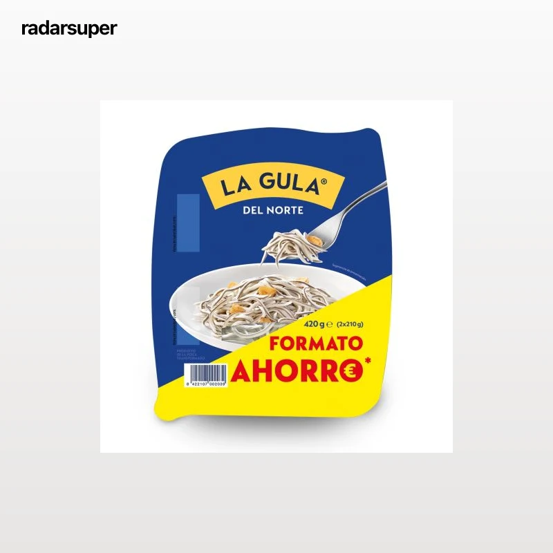 La Gula del Norte 2x210 g