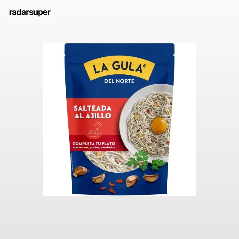 La Gula del Norte Alminuto al Ajillo 130 g
