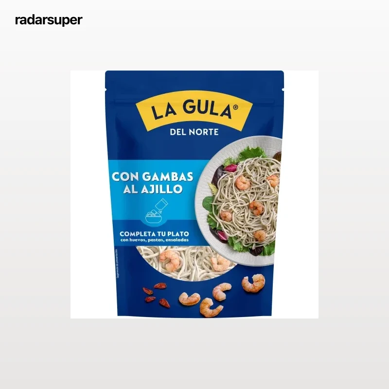 La Gula del Norte Alminuto con Gambas 130 g
