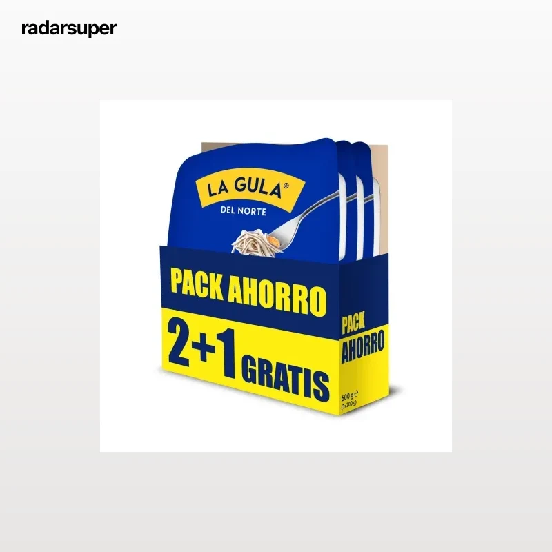 La Gula del Norte congelado pack de 2 unidades de 200 g