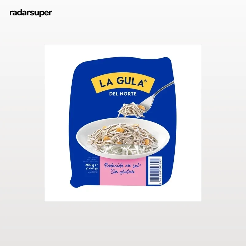 La Gula del Norte reducida en sal 200 g