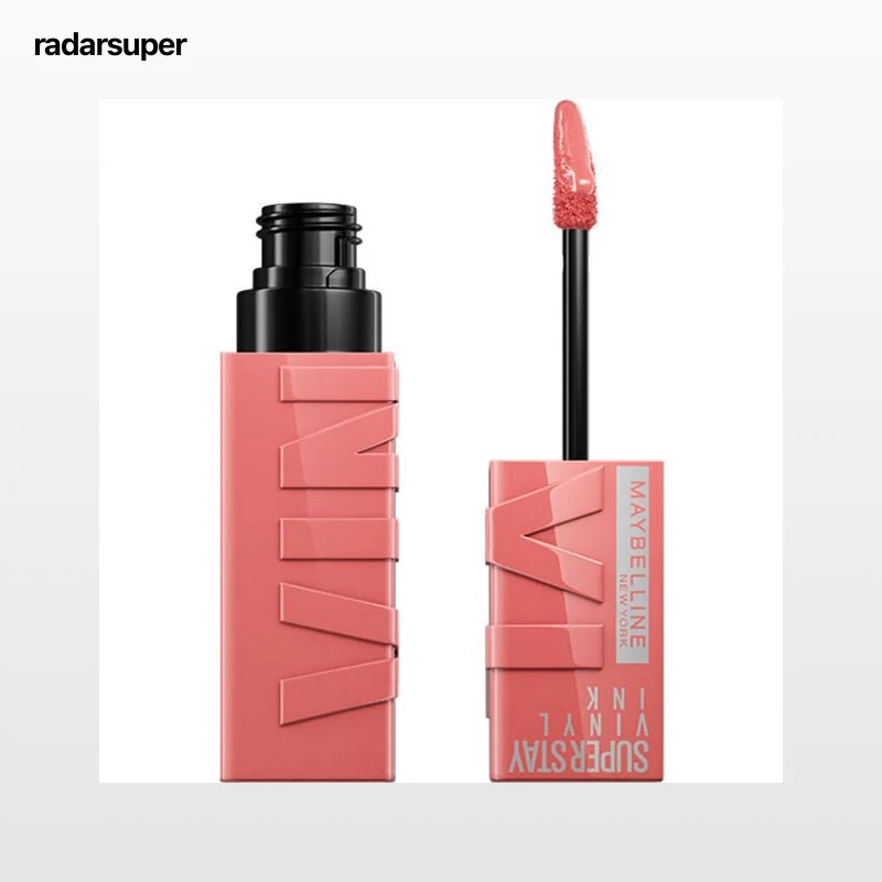 Labial Líquido Superstay Vinylink 16H Maybelline 100 Charmed