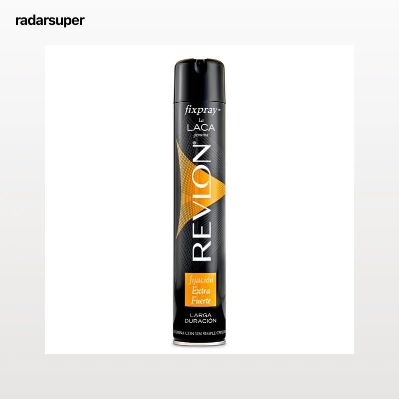 Laca fijación extrafuerte todo tipo de cabello Fixpray 400 ml