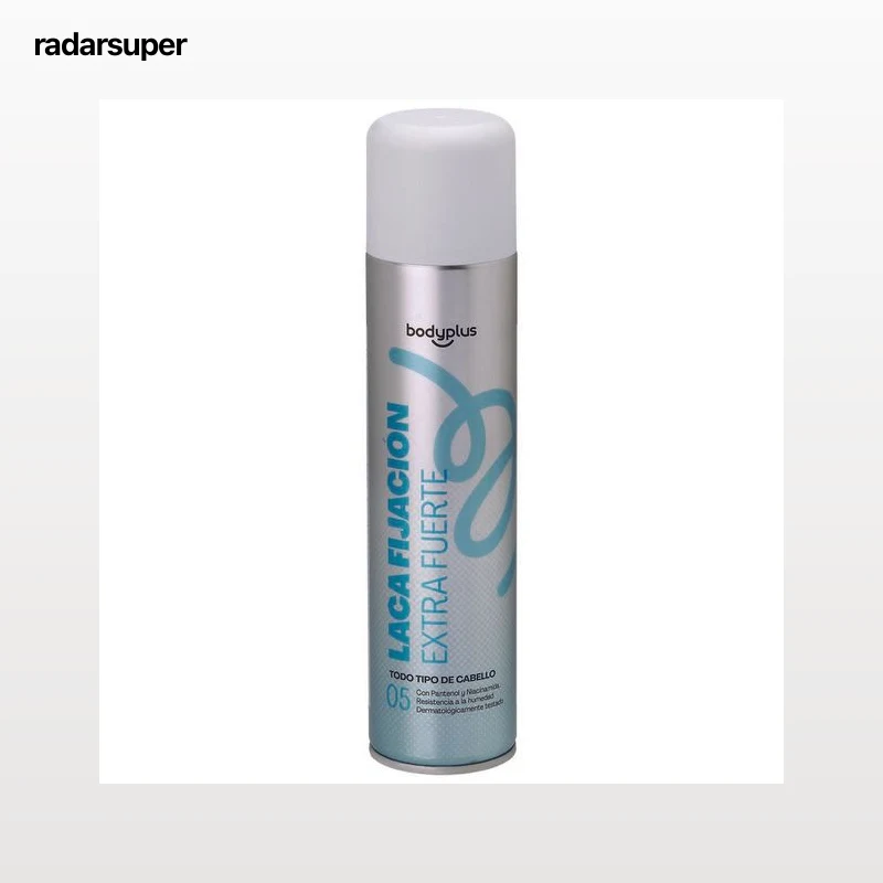 Laca fijadora Bodyplus 400ml extra fuerte