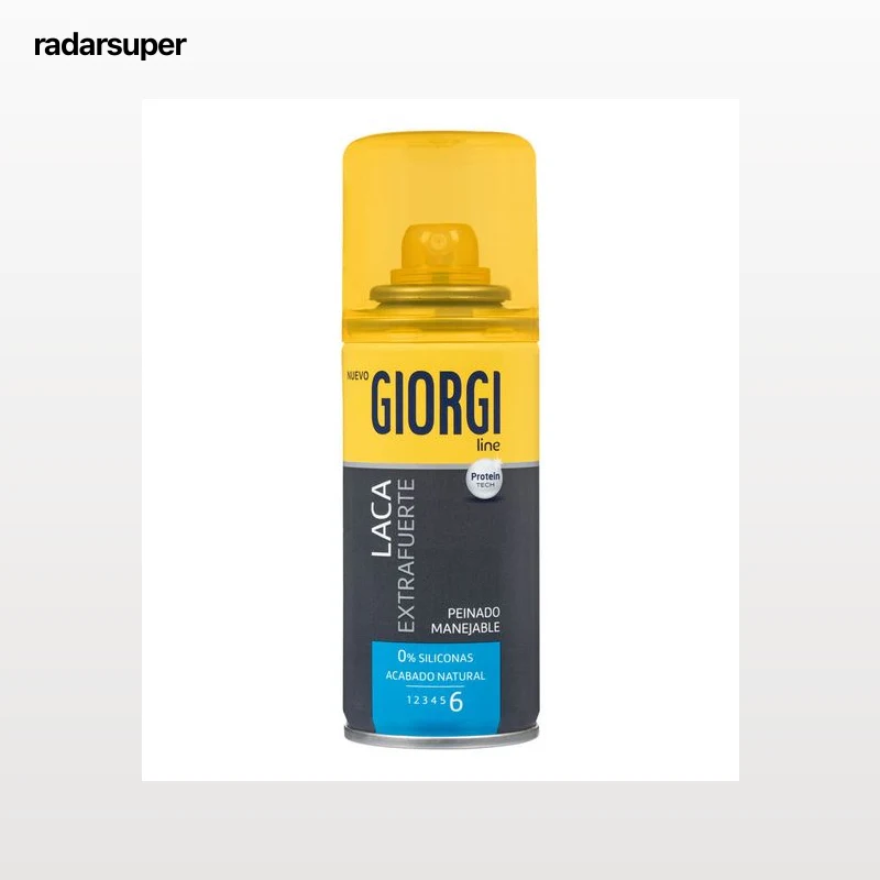 Laca Fijadora Giorgi 100ml Extra Fuerte