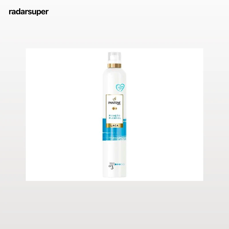 LACA PANTENE FIXAÇÃO FLEXÍVEL 370ML