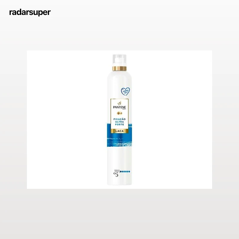 LACA PANTENE FIXAÇÃO ULTRA FORTE 370ML