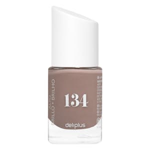 Laca de uñas alto brillo Deliplus 134 topo