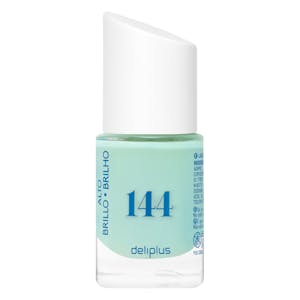 Laca de uñas alto brillo Deliplus 144 verde pastel
