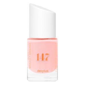 Laca de uñas alto brillo Deliplus 147 naranja claro