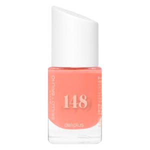 Laca de uñas alto brillo Deliplus 148 naranja medio