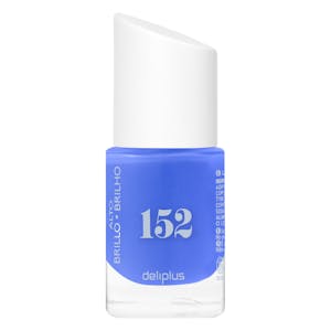 Laca de uñas alto brillo Deliplus 152 azul medio