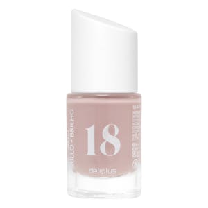 Laca de uñas alto brillo Deliplus 18 suave peonia