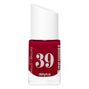 Laca de uñas alto brillo Deliplus 39 dulce fresa