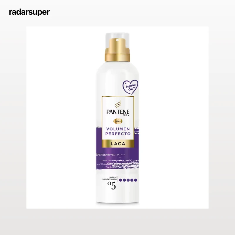 Laca volumen perfecto Pantene 200 ml