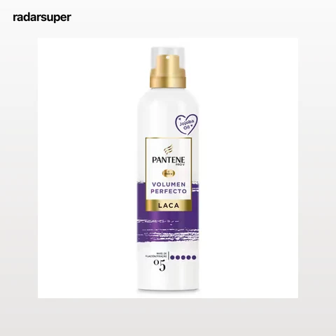 Laca volumen perfecto Pantene 200 ml