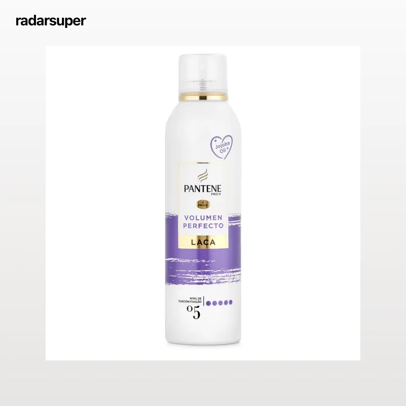 Laca volumen perfecto Pantene 250 ml