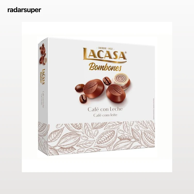 LACASA Bombones café con leche lacasa 200 g.
