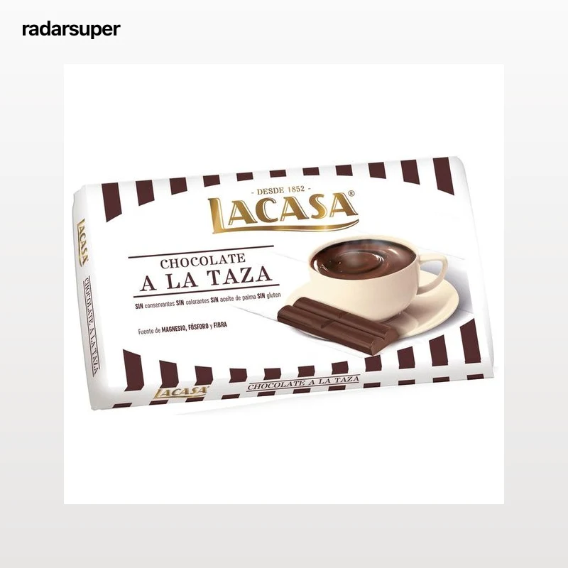 LACASA Chocolate negro a la taza 300 g.