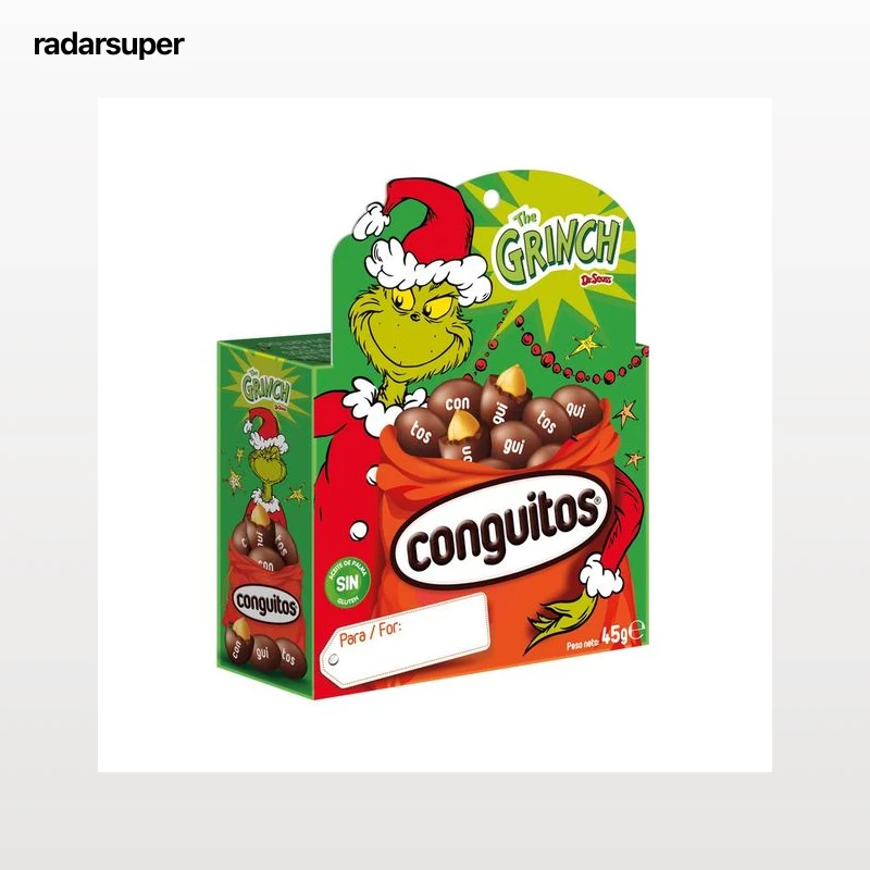 LACASA Estuche navidad conguitos 45 g.