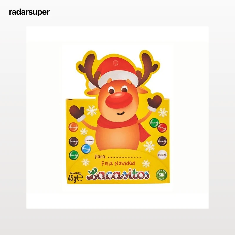 LACASA Estuche navidad lacasitos lacasa 45 g