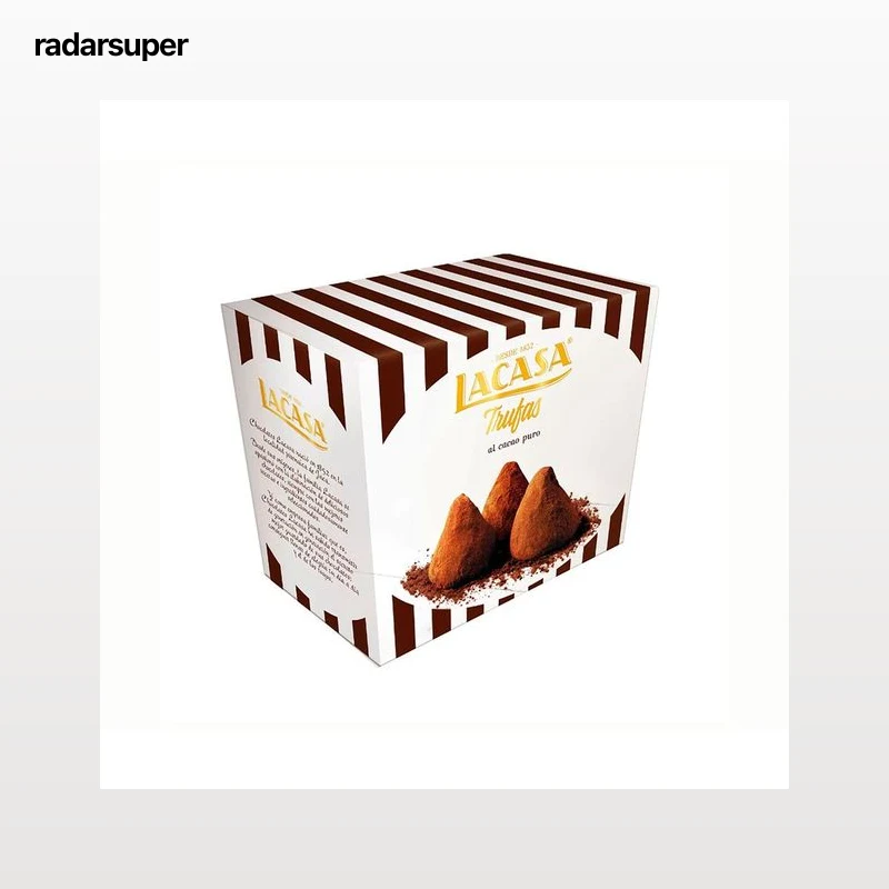 LACASA Trufas de cacao puro 200 g.