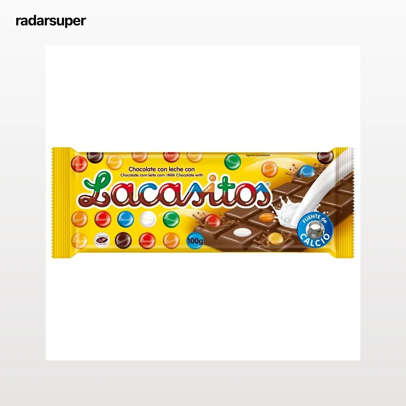 LACASITOS, LA CASA Chocolate con leche 100 g.