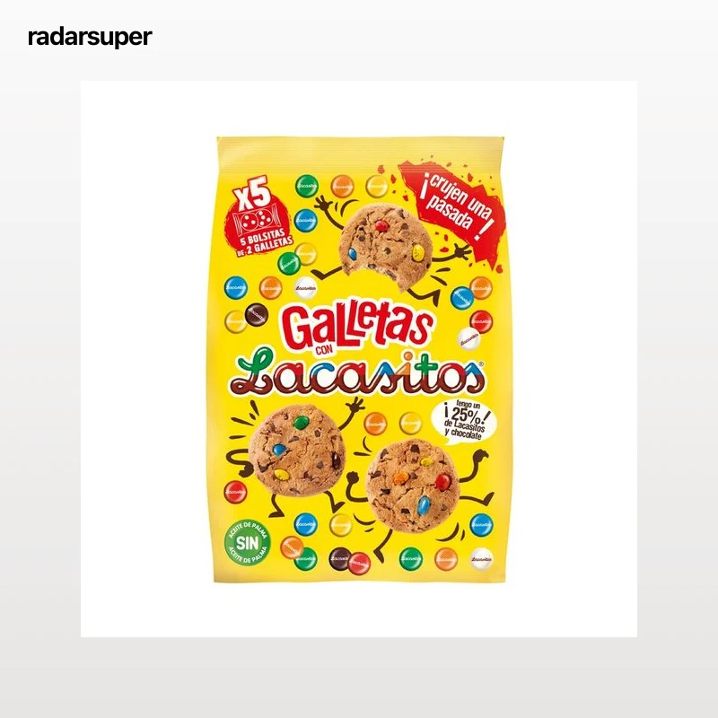 LACASITOS Galleta cookie 120 g.