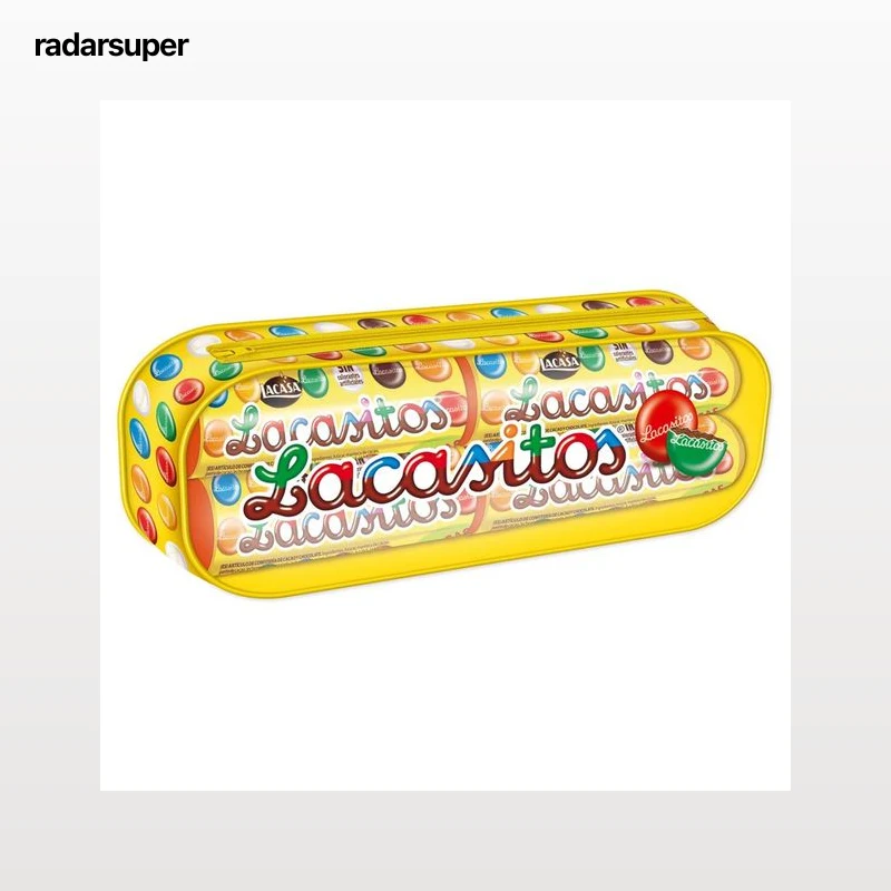 LACASITOS Grageados de colores con chocolate pack 5 uds.100 g.