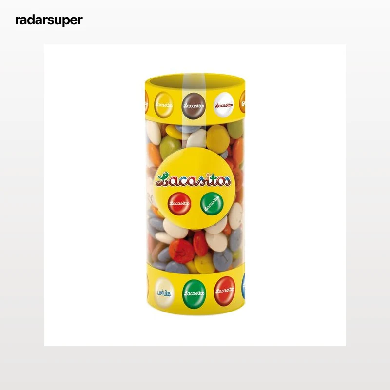LACASITOS Grageas de colores con chocolate 225 g.