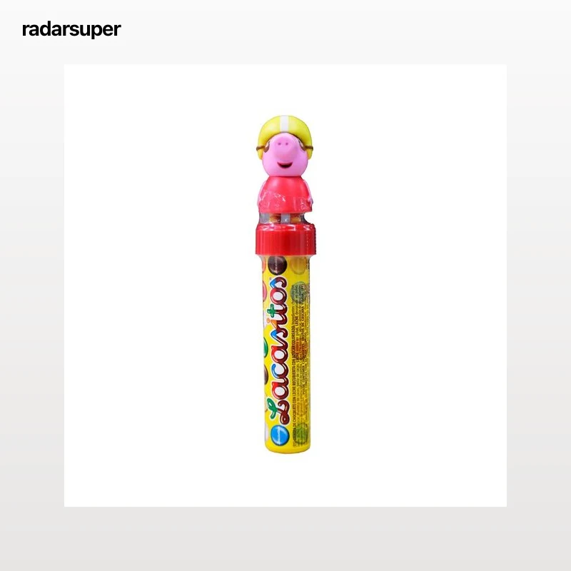 LACASITOS Grajea chocolate toy pepa pig 20 g.