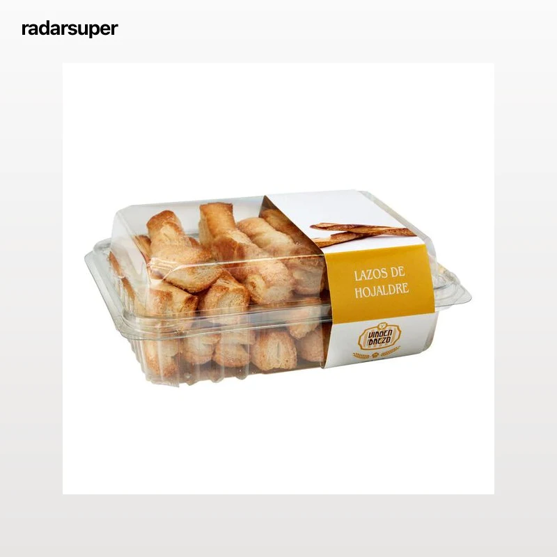 Lacitos hojaldre Virgen del Brezo 200g