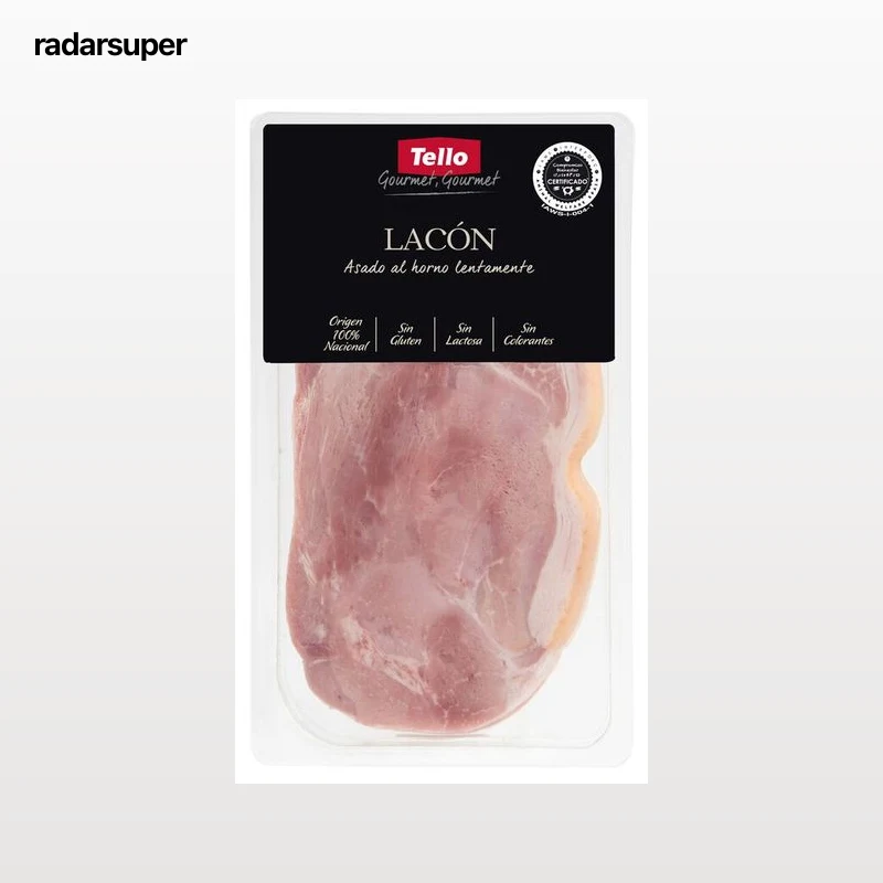 Lacón asado en lonchas Tello 200g