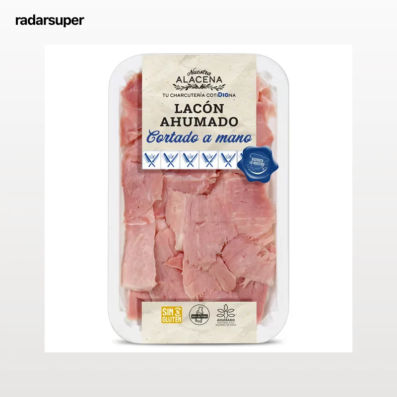 Lacón cortado a mano Dia Nuestra Alacena 170 g