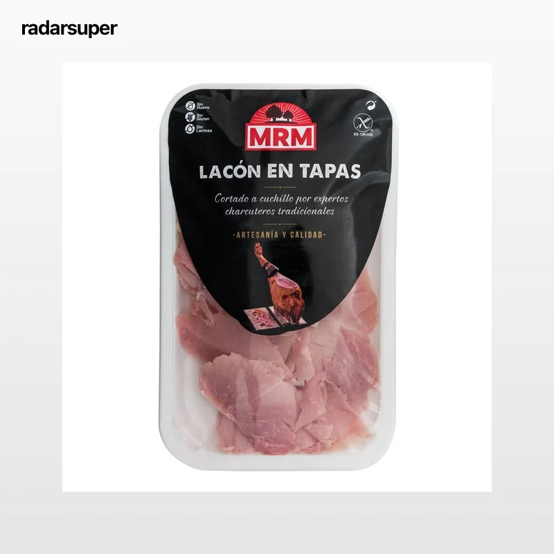 Lacón Mrm 200gr en tapas calidad extra