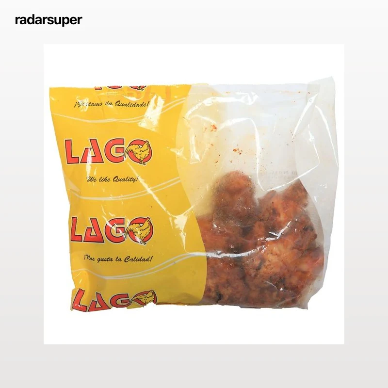 LAGO Alitas de pollo con marinado moruno 500 g.