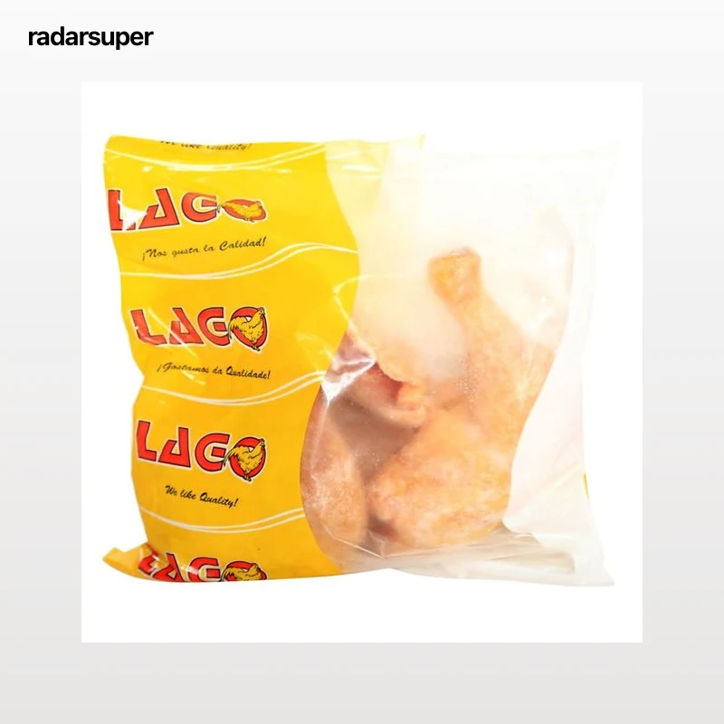 LAGO Traseros congelados y con piel de pollo blanco LAGO 1.5 kg.