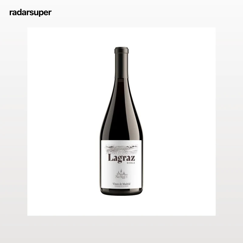 LAGRAZ  LAGRAZ Vino tinto roble con D.O Vinos de Madrid botella de 75 cl.