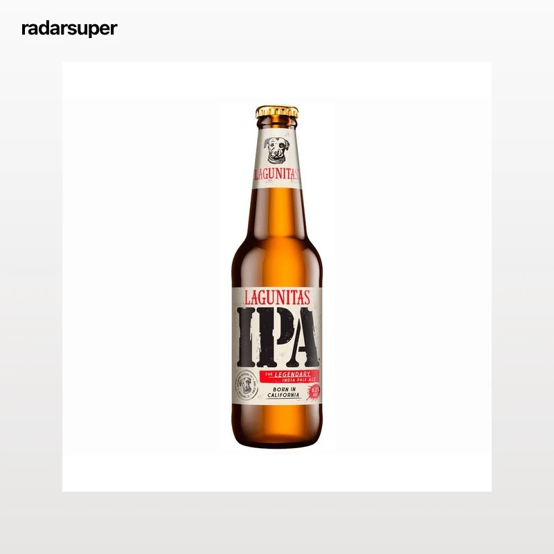 LAGUNITAS Cerveza IPA 35,5 cl.