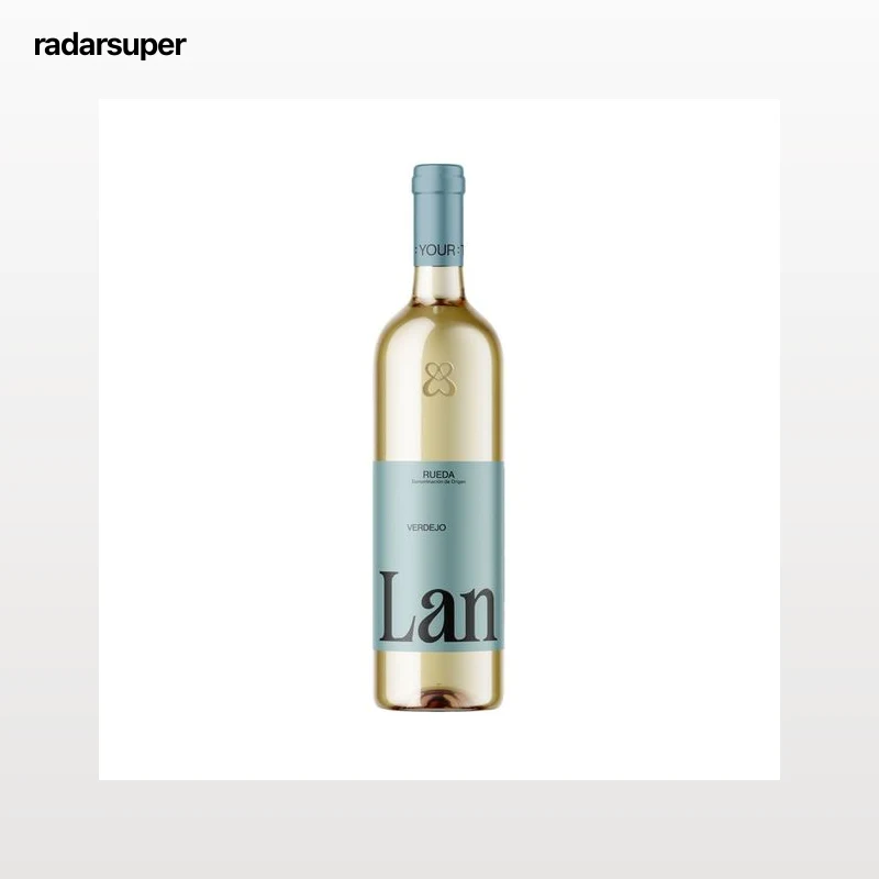 LAN Vino blanco con D.O. Rueda botella 75 cl.