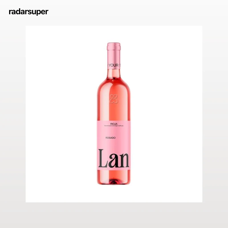 LAN Vino rosado con D.O. Ca. Rioja botella 75 cl.