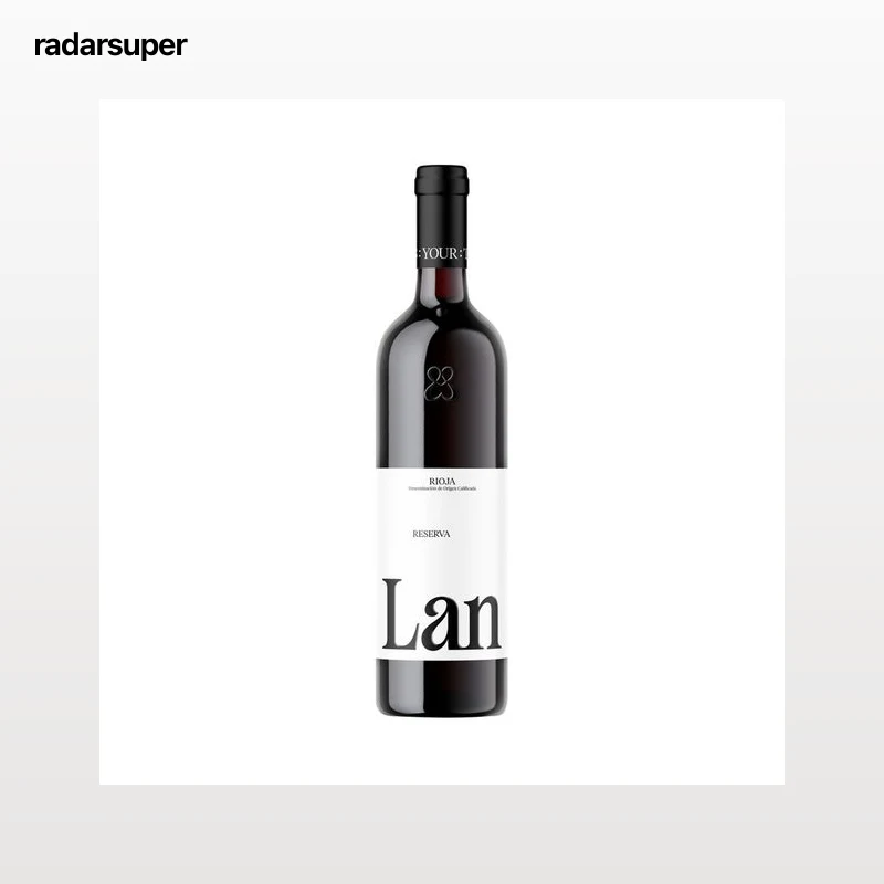 LAN Vino tinto reserva con D.O. Ca. Rioja botella 75 cl.