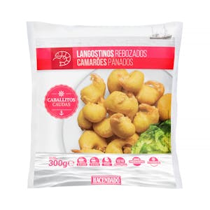 Langostino caballitos rebozados Hacendado ultracongelados