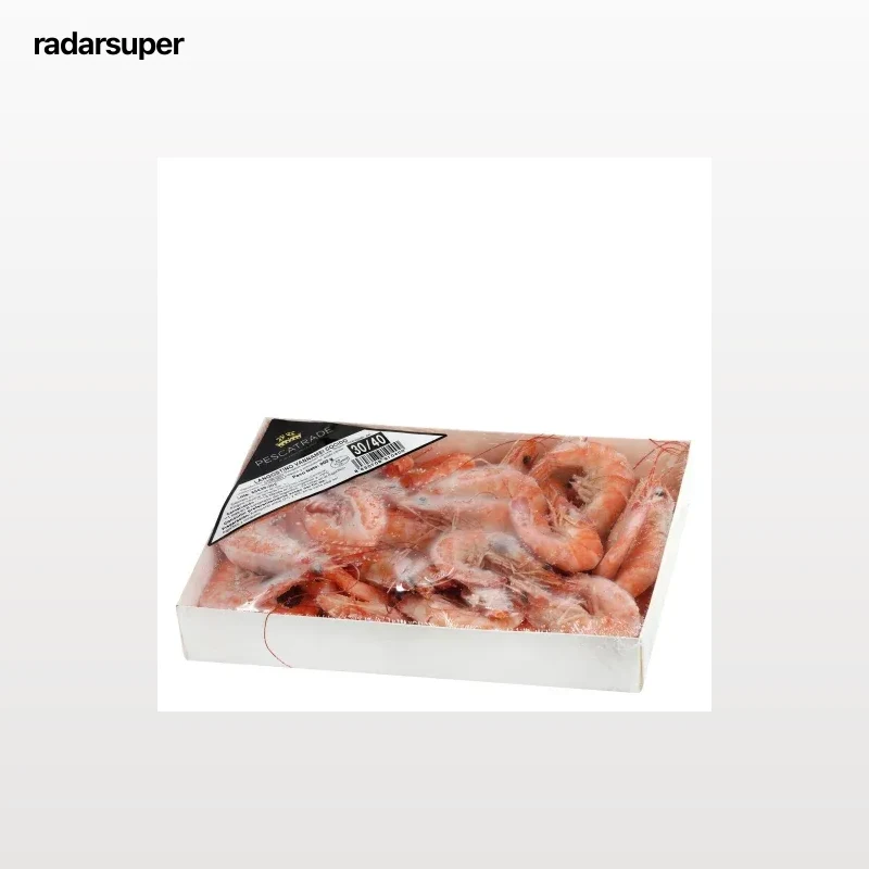 Langostino cocido congelado (30/40 ud) Pescatrade 900 g