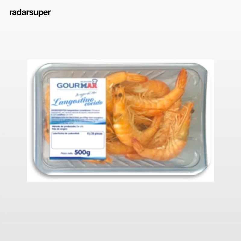 Langostino cocido Gourmar 500g