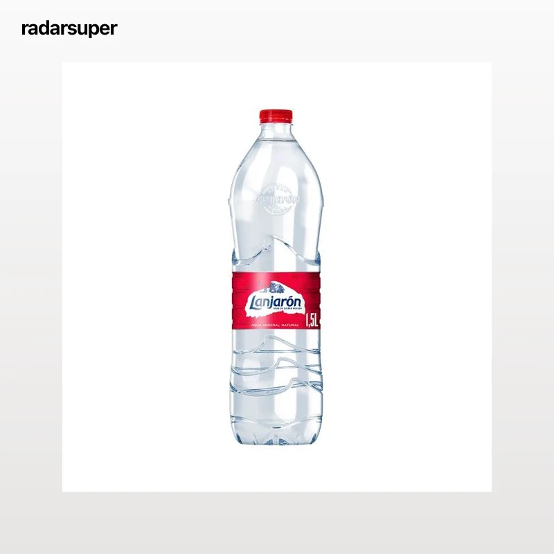 LANJARÓN Agua mineral botella de 1,5 l.