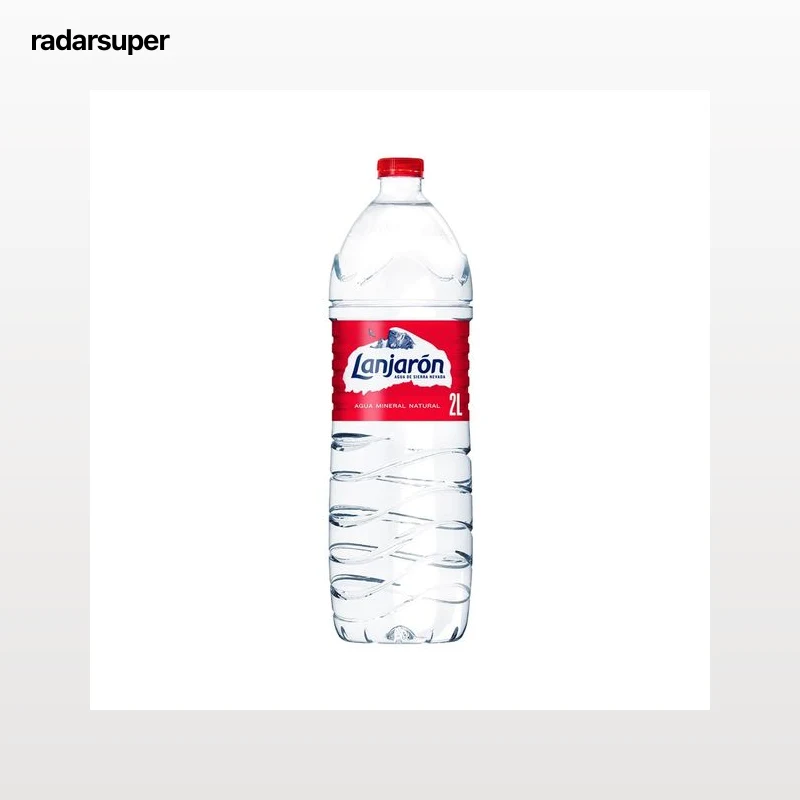 LANJARÓN Agua mineral botella de 2 l.